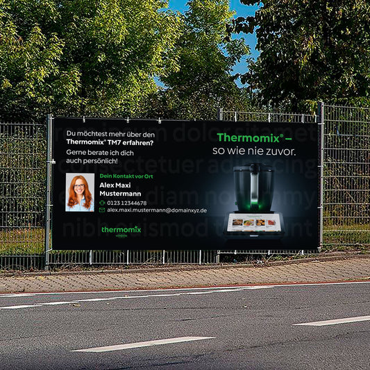 Banner personalisiert Motiv 02