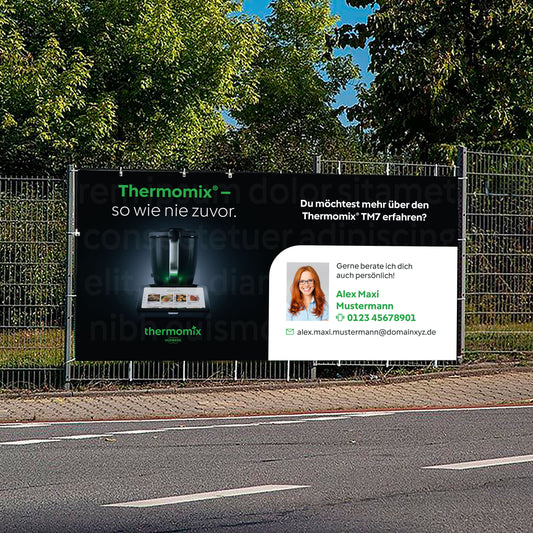 Banner personalisiert Motiv 04