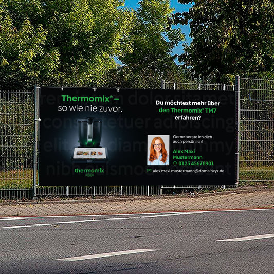 Banner personalisiert Motiv 05