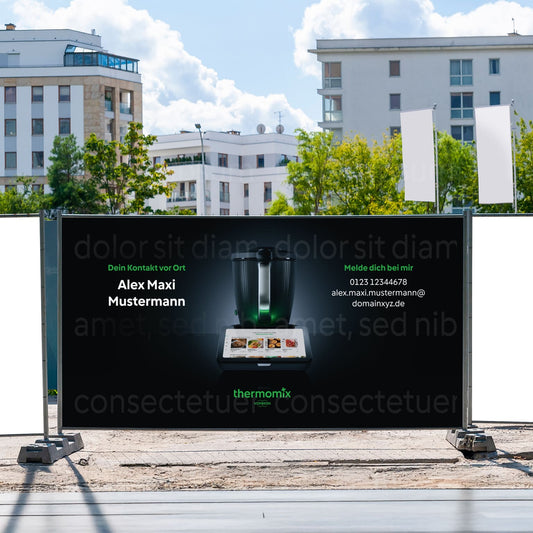 Banner personalisiert Motiv 06